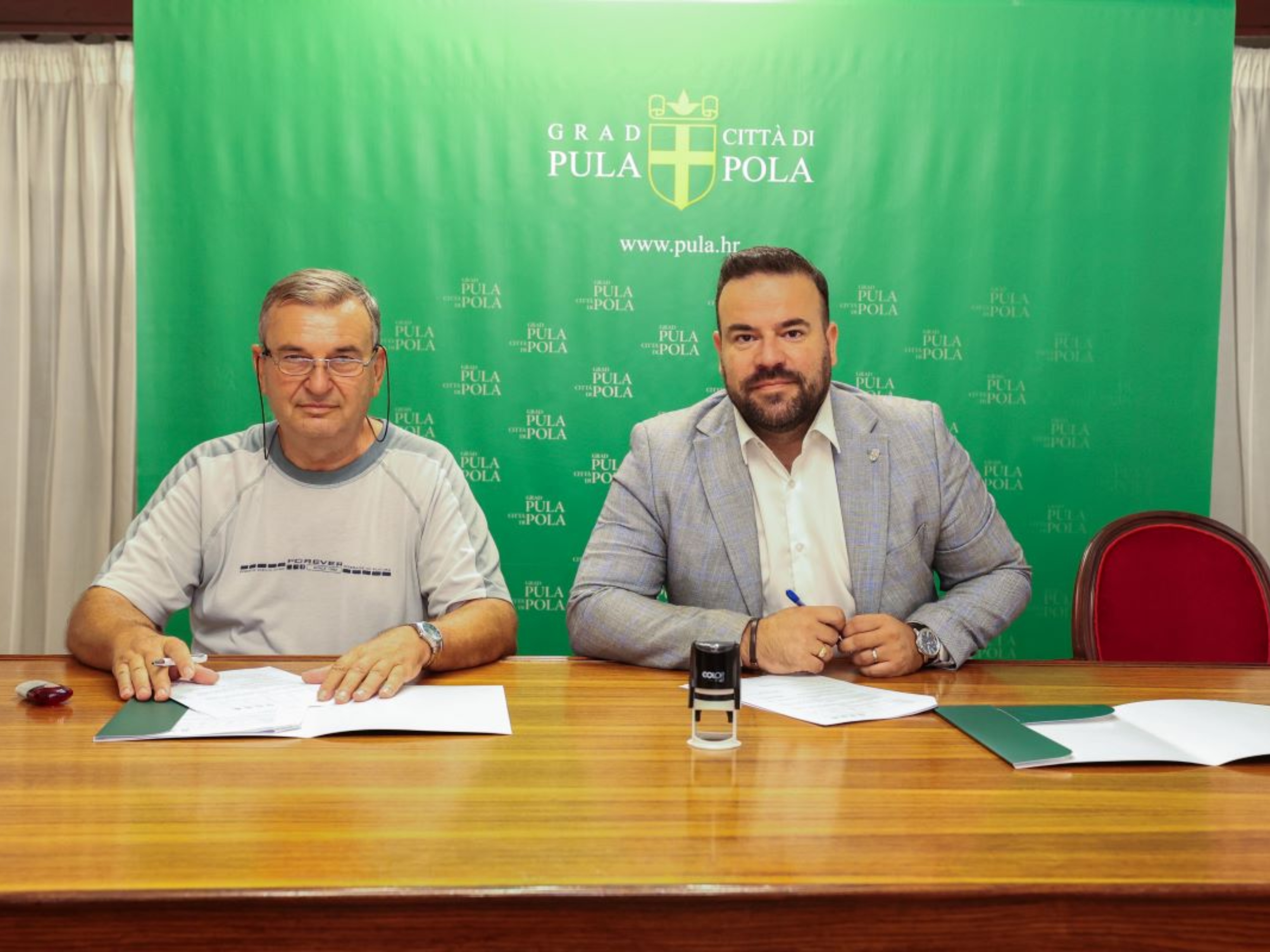 SLUŽBENO JE Pula i Sindikat potpisali dodatak Kolektivnom ugovoru za vrtiće